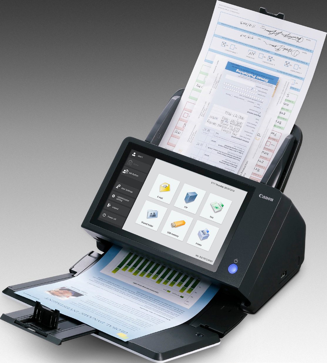 Canon ScanFront 400 Netzwerkscanner