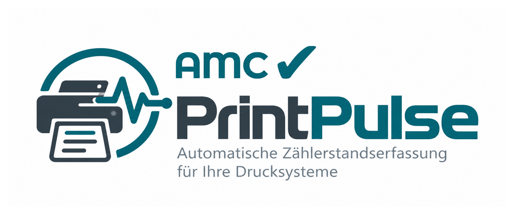 AMC PrintPulse — automatische Zählerstandserfassung für Drucksysteme