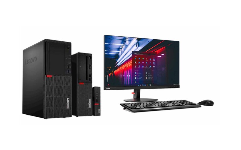 Lenovo ThinkCentre Desktops